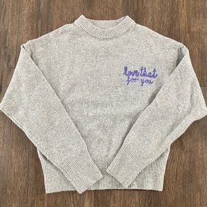 A New Day Crewneck Sweater